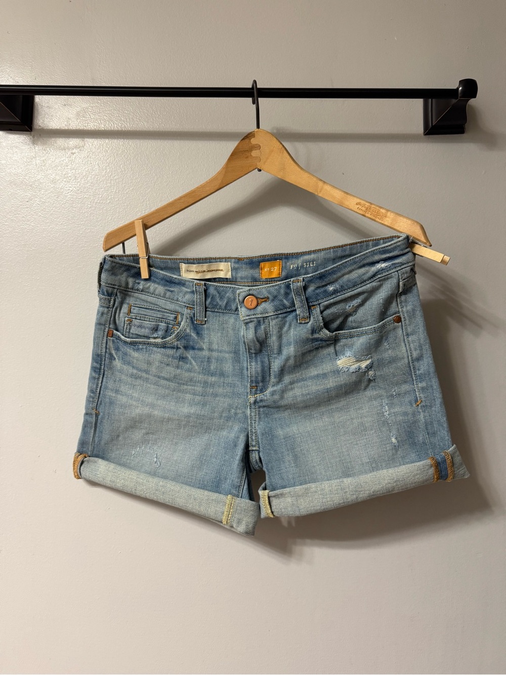 Anthropologie Pilcro & The LetterPress Denim Short 27